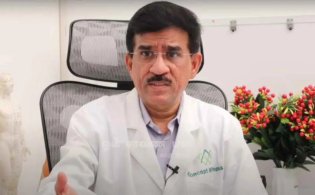 Dr Sankar Health tips